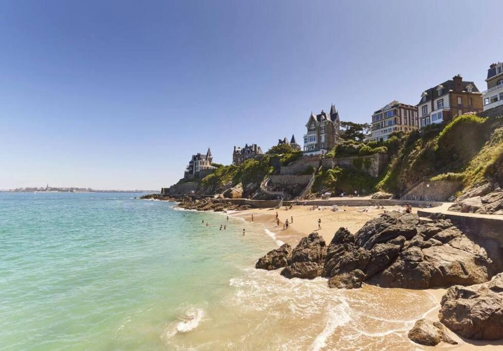Studio Dinard - 5 Min De La Plage Exterior photo